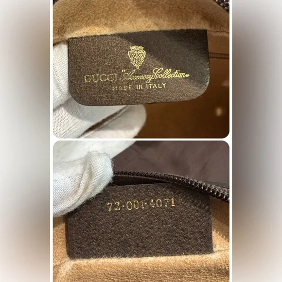 Gucci GG Supreme Ophidia Crossbody Shoulder Bag - Picture 5 of 17